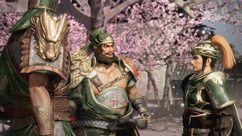 Koei Tecmo - Новые скриншоты Dynasty Warriors 9 с персонажами и кат-сценами - screenshot 4