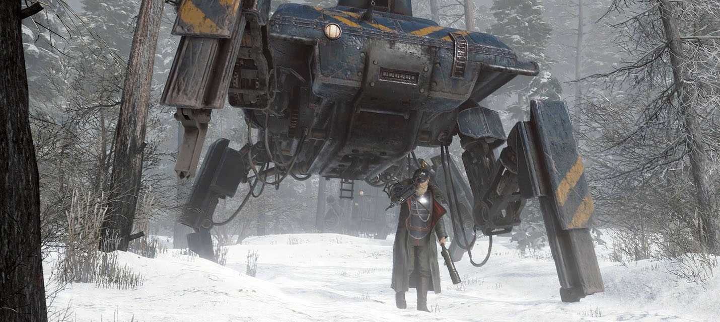 Первый тизер трейлер, скриншоты и шикарные концепт-арты Iron Harvest