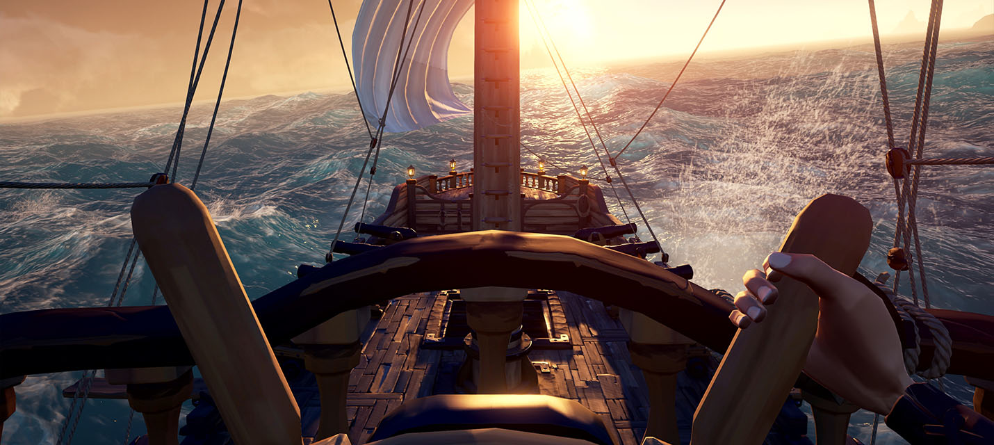 Изображение к Gamescom 2017: В Sea of Thieves будет кроссплатформенный геймплей