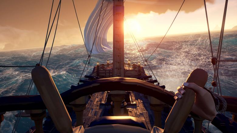 Sea of Thieves - Gamescom 2017: В Sea of Thieves будет кроссплатформенный геймплей - screenshot 5