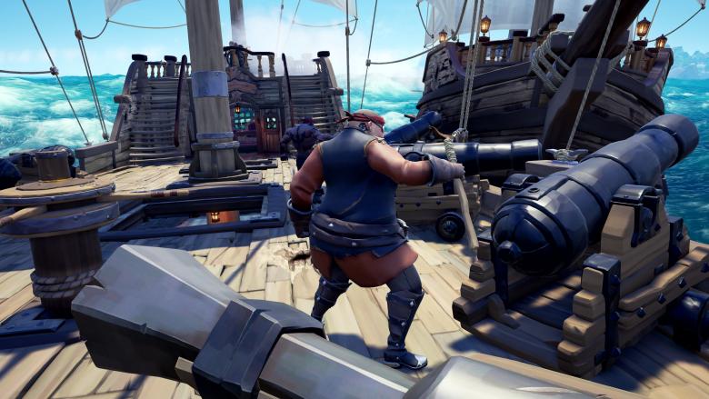 Sea of Thieves - Gamescom 2017: В Sea of Thieves будет кроссплатформенный геймплей - screenshot 2