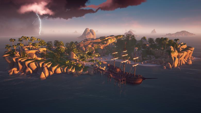 Sea of Thieves - Gamescom 2017: В Sea of Thieves будет кроссплатформенный геймплей - screenshot 3