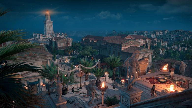 Assassin’s Creed: Origins - Главный герой, Птолемей, Клеопатра и Цезарь на новых скриншотах Assassin's Creed: Origins - screenshot 10