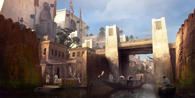 Assassin’s Creed: Origins - Главный герой, Птолемей, Клеопатра и Цезарь на новых скриншотах Assassin's Creed: Origins - screenshot 12