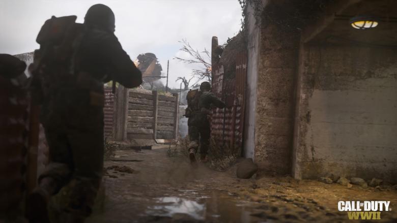 Call Of Duty: WWII - Бета-тест мультиплеера Call of Duty: WWII пройдет на PC - screenshot 2