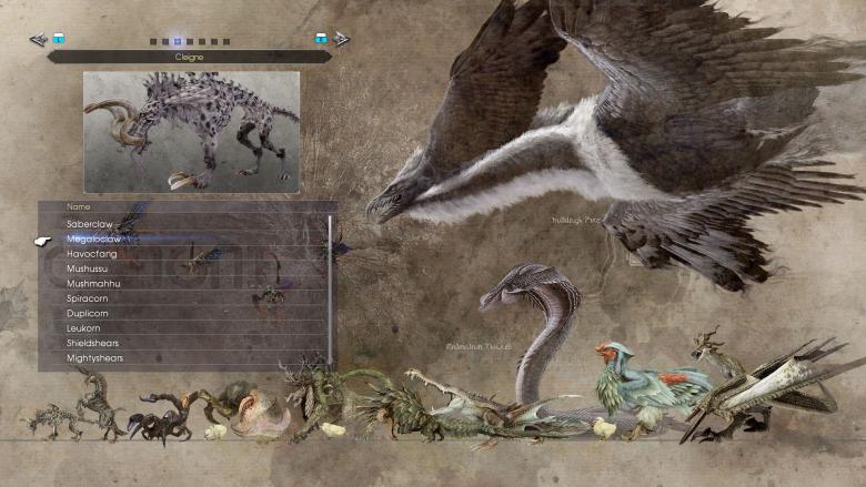 Final Fantasy XV - Следующее обновление добавит в Final Fantasy XV выбор глав и бестиарий - screenshot 2