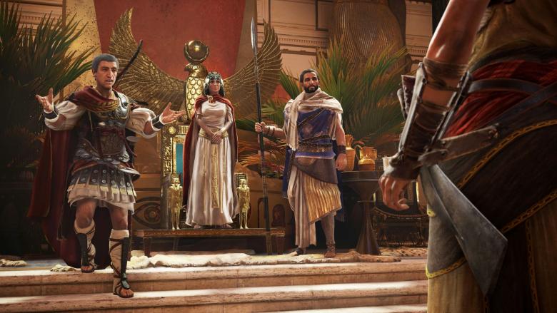 Assassin’s Creed: Origins - Главный герой, Птолемей, Клеопатра и Цезарь на новых скриншотах Assassin's Creed: Origins - screenshot 3