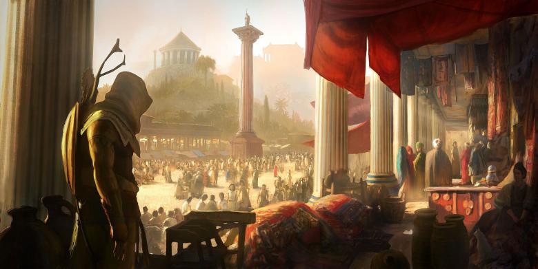 Assassin’s Creed: Origins - Главный герой, Птолемей, Клеопатра и Цезарь на новых скриншотах Assassin's Creed: Origins - screenshot 11