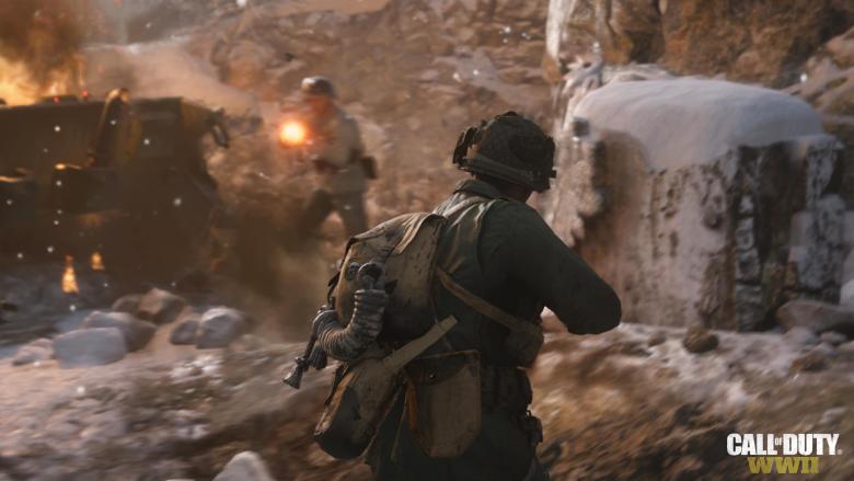 Call Of Duty: WWII - Бета-тест мультиплеера Call of Duty: WWII пройдет на PC - screenshot 4