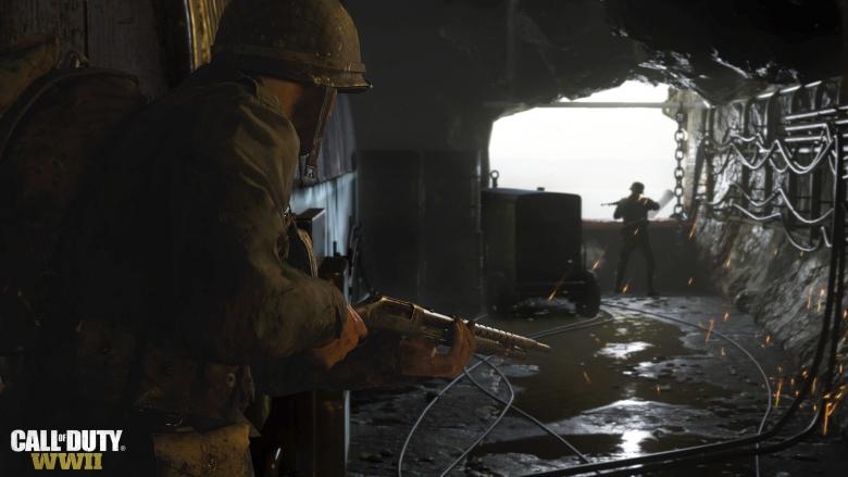 Call Of Duty: WWII - Бета-тест мультиплеера Call of Duty: WWII пройдет на PC - screenshot 1