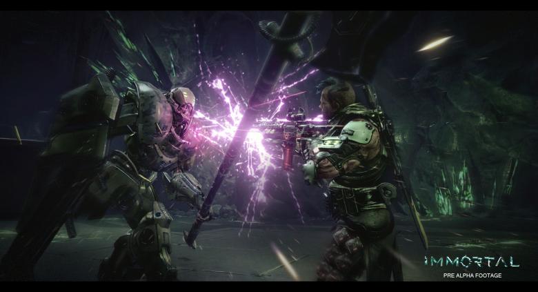 Новости - Шутер Immortal: Unchained выйдет на PC, PS4 и Xbox One - screenshot 1
