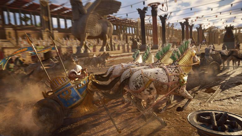 Assassin’s Creed: Origins - Главный герой, Птолемей, Клеопатра и Цезарь на новых скриншотах Assassin's Creed: Origins - screenshot 2