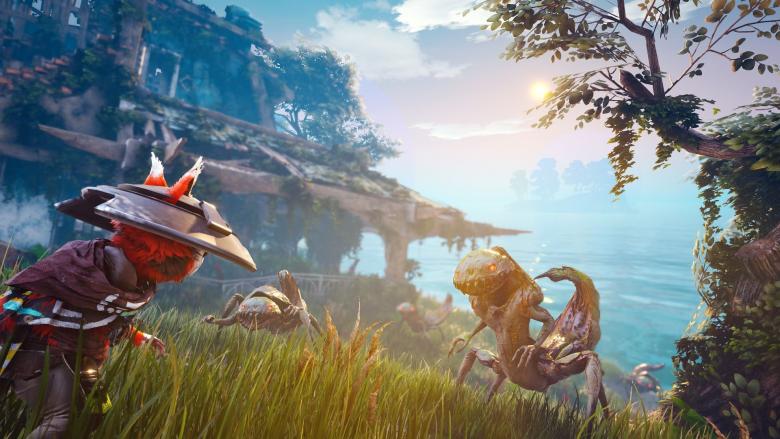 Biomutant - Новая порция скриншотов и первый геймплей BioMutant - screenshot 2