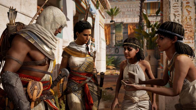 Assassin’s Creed: Origins - Главный герой, Птолемей, Клеопатра и Цезарь на новых скриншотах Assassin's Creed: Origins - screenshot 9