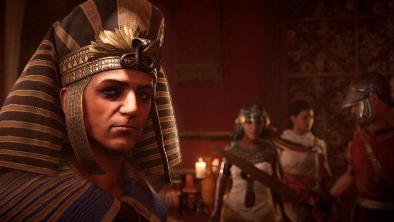 Assassin’s Creed: Origins - Главный герой, Птолемей, Клеопатра и Цезарь на новых скриншотах Assassin's Creed: Origins - screenshot 8