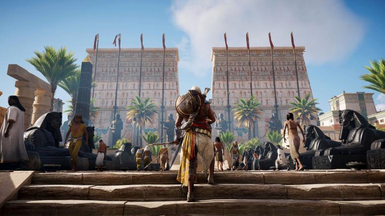 Assassin’s Creed: Origins - Главный герой, Птолемей, Клеопатра и Цезарь на новых скриншотах Assassin's Creed: Origins - screenshot 7