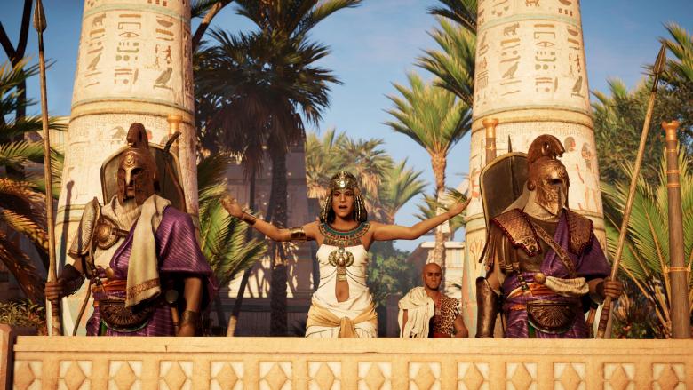 Assassin’s Creed: Origins - Главный герой, Птолемей, Клеопатра и Цезарь на новых скриншотах Assassin's Creed: Origins - screenshot 6