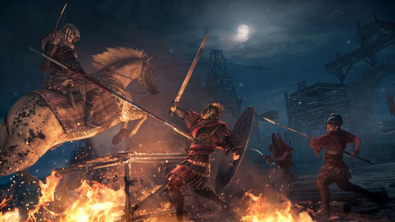 Assassin’s Creed: Origins - Главный герой, Птолемей, Клеопатра и Цезарь на новых скриншотах Assassin's Creed: Origins - screenshot 4