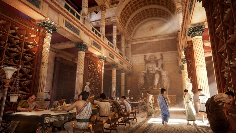 Assassin’s Creed: Origins - Главный герой, Птолемей, Клеопатра и Цезарь на новых скриншотах Assassin's Creed: Origins - screenshot 1