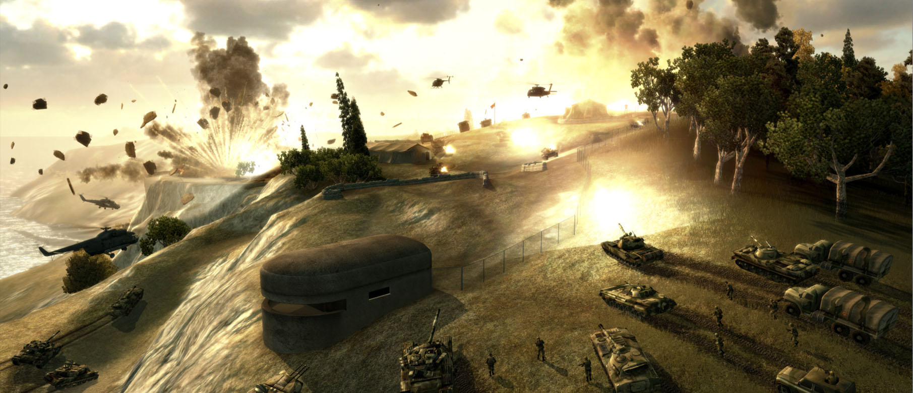 Изображение к Ubisoft откладывает закрытие серверов World in Conflict