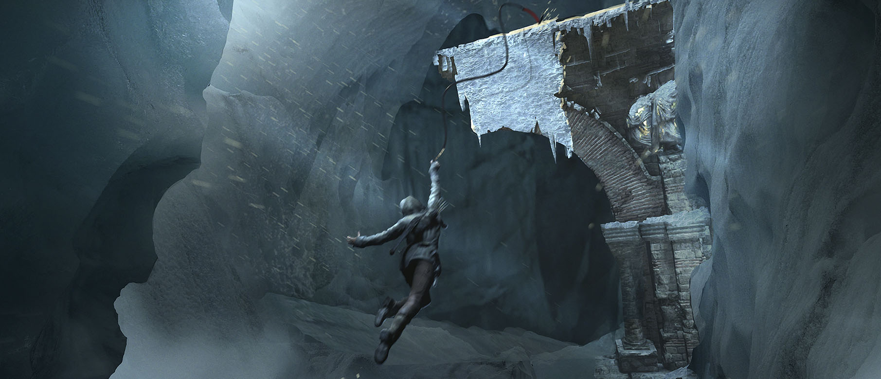 Изображение к Содержимое сезонного пропуса Rise of the Tomb Raider