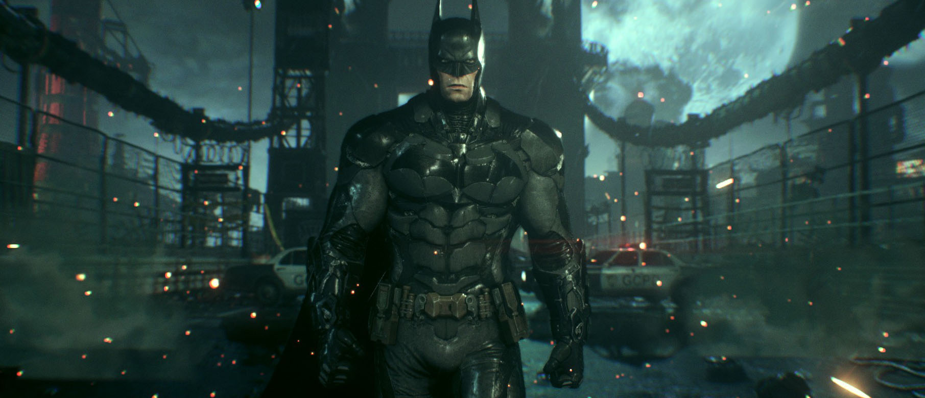 Изображение к Batman: Arkham Knight вернется в Steam в конце Октября