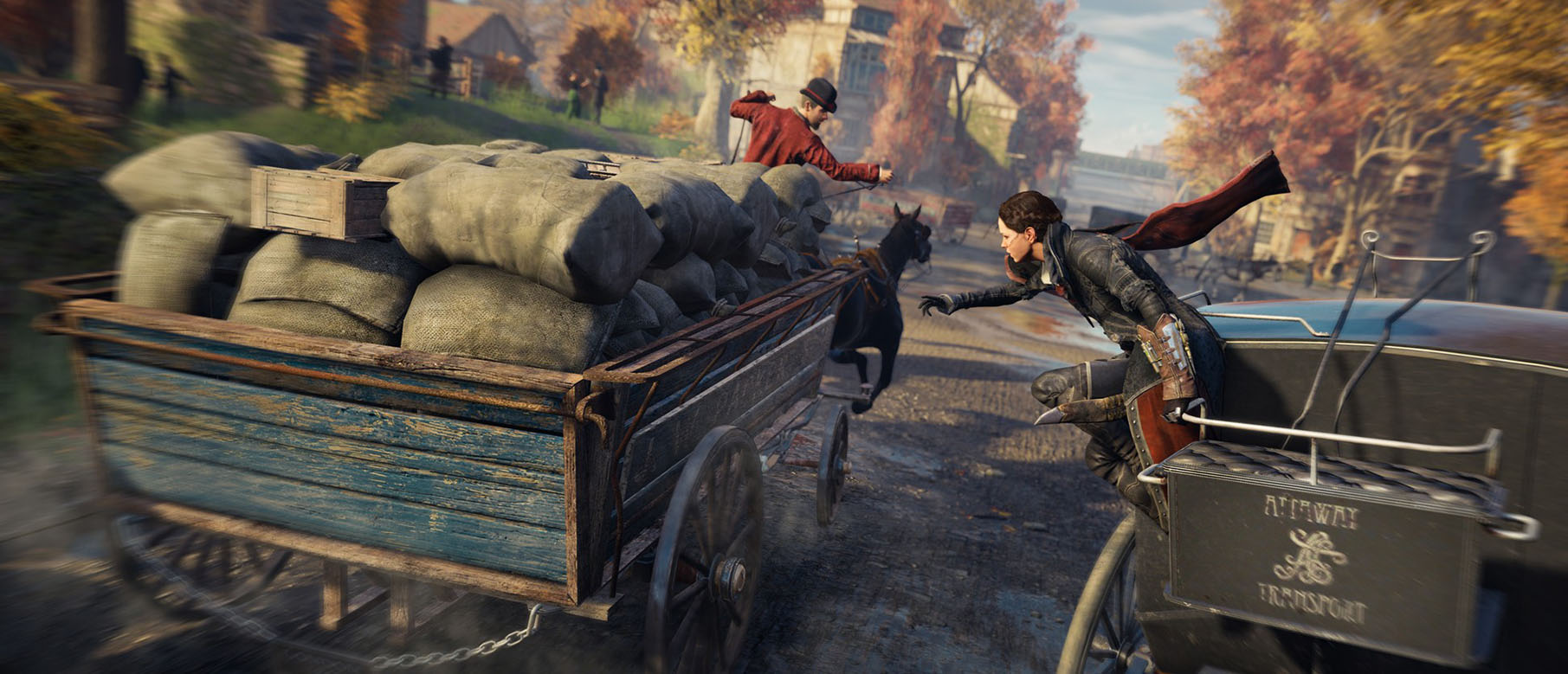 Изображение к Цифровая версия Assassin’s Creed: Syndicate на Xbox One займет чуть больше 40 гигов