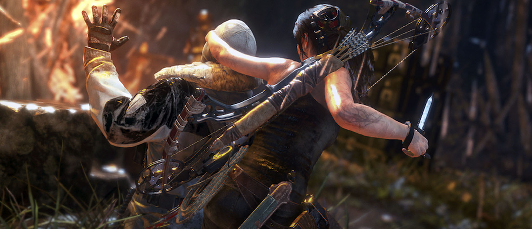 Изображение к Одиночная кампания Rise of the Tomb Raider займет 15-20 часов