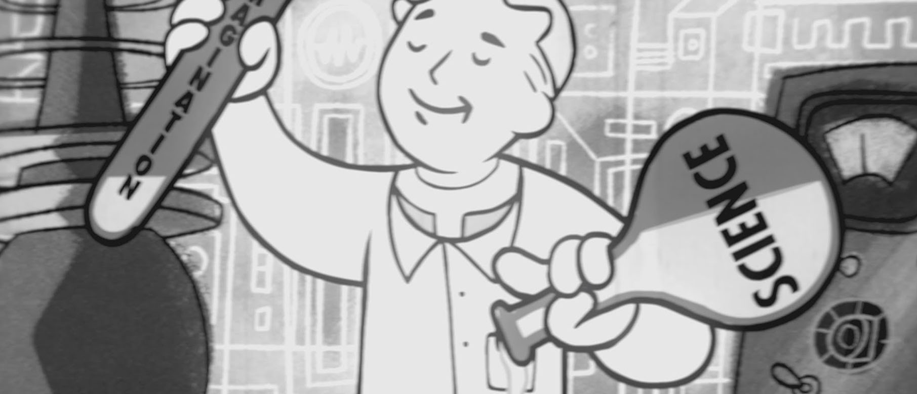 Изображение к Серия видео о системе S.P.E.C.I.A.L. в Fallout 4 - Интеллект