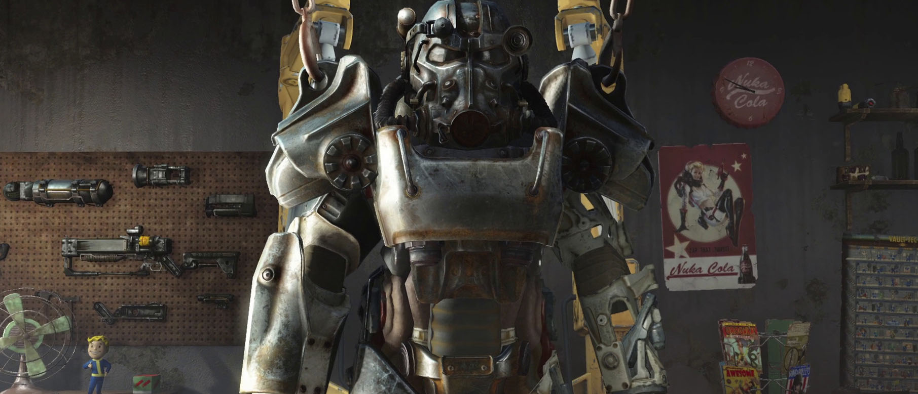 Изображение к Making of Fallout 4 - Видео посвященное разработке игры