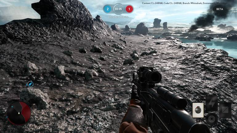 Игры - Настройки графики Star Wars: Battlefront - минимальные vs ультра - screenshot 7