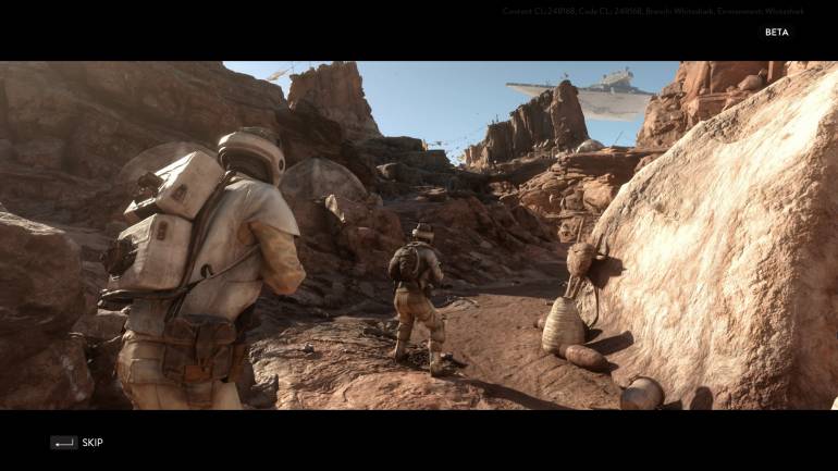 Игры - Настройки графики Star Wars: Battlefront - минимальные vs ультра - screenshot 2