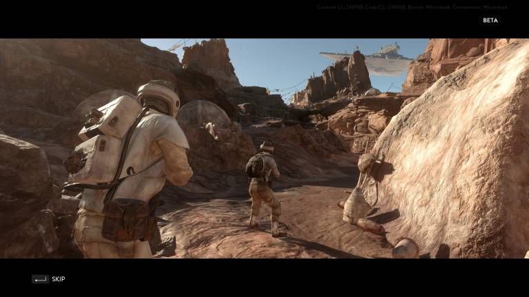 Игры - Настройки графики Star Wars: Battlefront - минимальные vs ультра - screenshot 1
