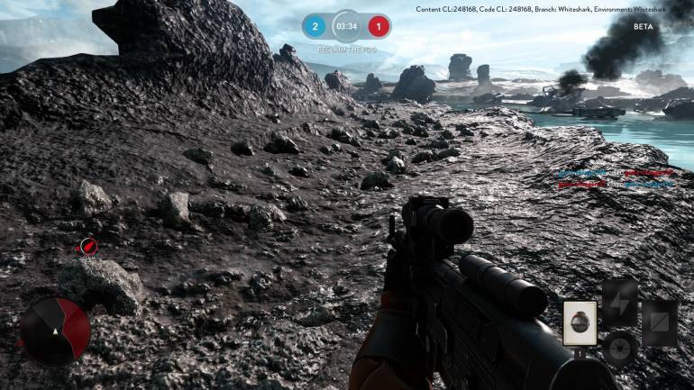 Игры - Настройки графики Star Wars: Battlefront - минимальные vs ультра - screenshot 8