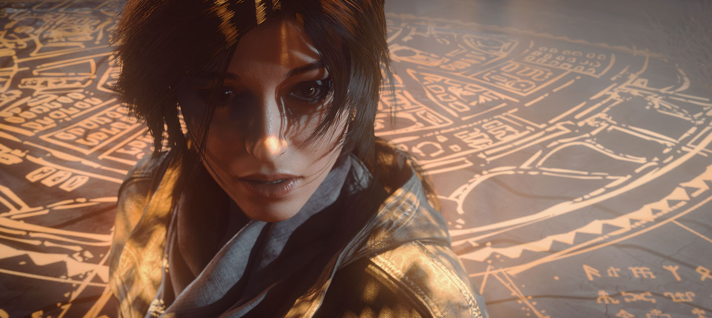 Изображение к Сравнение Xbox One X и PS4 Pro версий Rise of the Tomb Raider