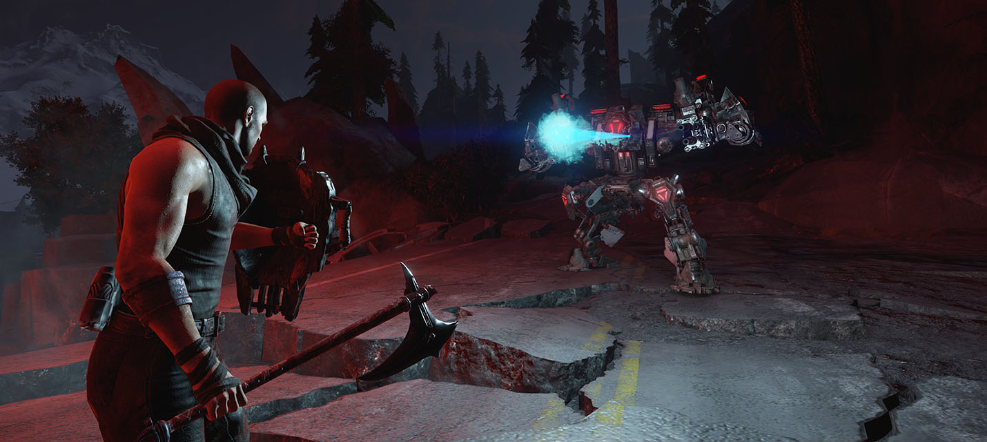 Изображение к Потрошитель, бесполезный огнестрел и сражение с огромным монстром в новом геймплее ELEX
