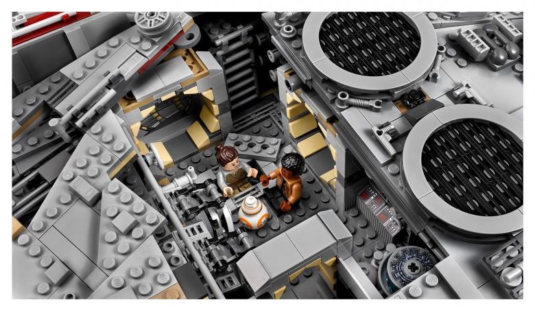 Lego - Самый большой и самый крутой набор Lego Тысячелетний сокол - screenshot 2