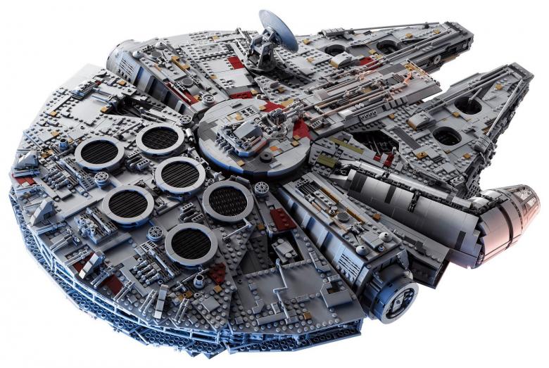 Lego - Самый большой и самый крутой набор Lego Тысячелетний сокол - screenshot 7
