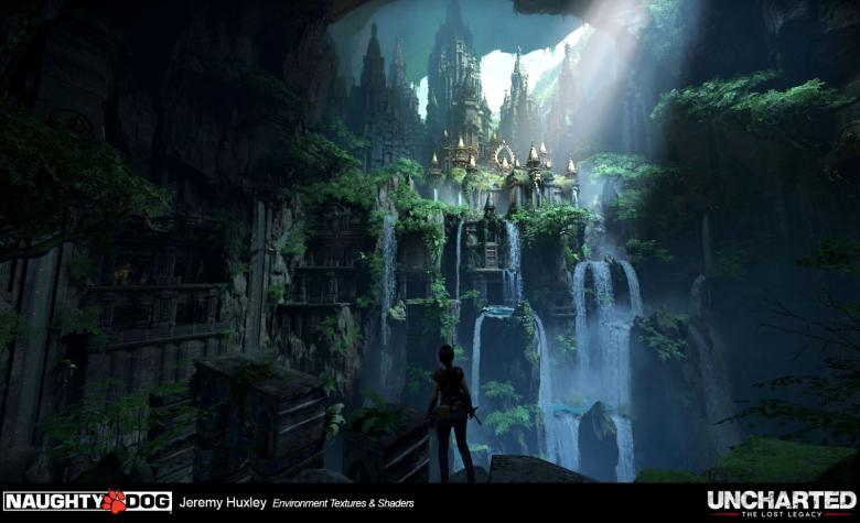Naughty Dog - Отличные концепт-арты и рендеры Uncharted: The Lost Legacy - screenshot 5