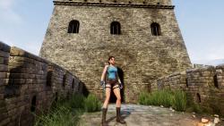 Fanmade - Tomb Raider: The Dagger of Xian выглядит просто потрясающе - screenshot 21