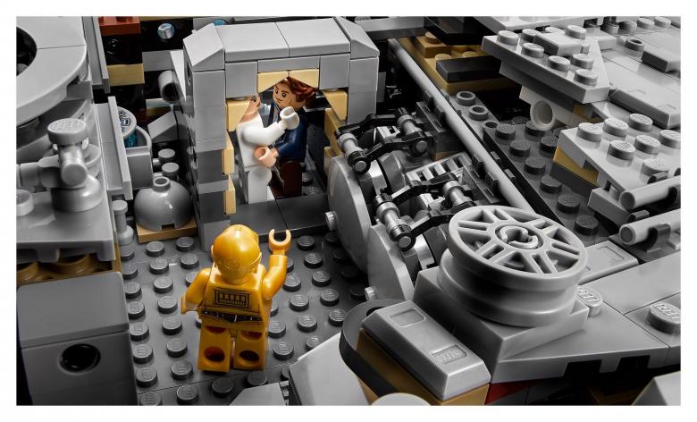Lego - Самый большой и самый крутой набор Lego Тысячелетний сокол - screenshot 1