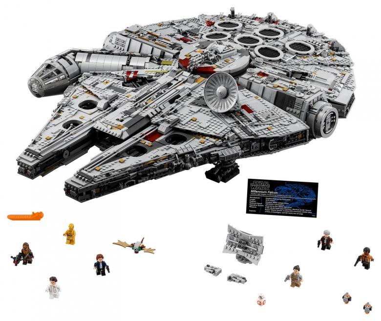 Lego - Самый большой и самый крутой набор Lego Тысячелетний сокол - screenshot 6