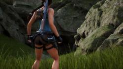 Fanmade - Tomb Raider: The Dagger of Xian выглядит просто потрясающе - screenshot 8