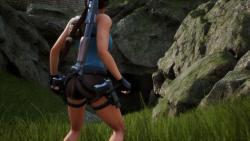 Fanmade - Tomb Raider: The Dagger of Xian выглядит просто потрясающе - screenshot 7