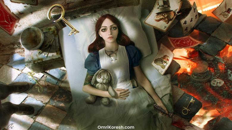 Electronic Arts - Американ Макгки приступает к разработке Alice: Asylum - screenshot 1