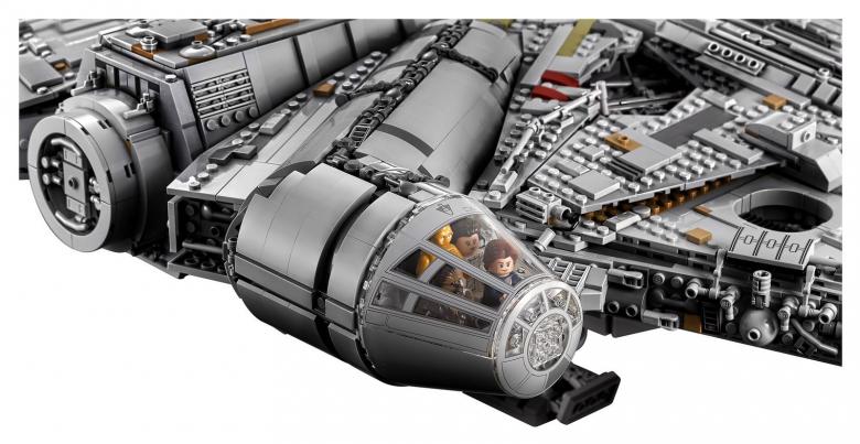 Lego - Самый большой и самый крутой набор Lego Тысячелетний сокол - screenshot 4