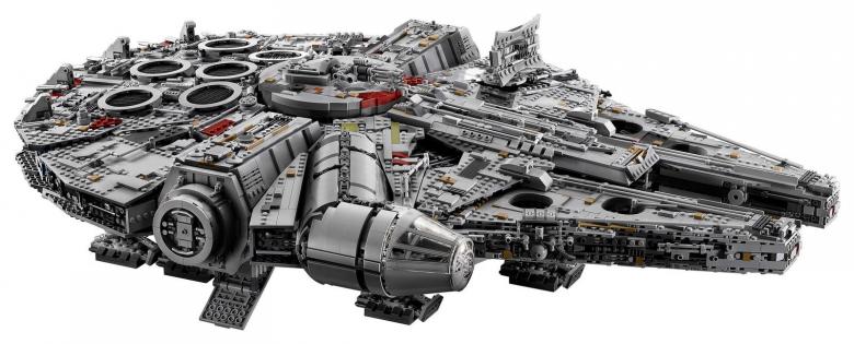 Lego - Самый большой и самый крутой набор Lego Тысячелетний сокол - screenshot 5