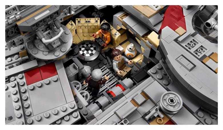 Lego - Самый большой и самый крутой набор Lego Тысячелетний сокол - screenshot 3