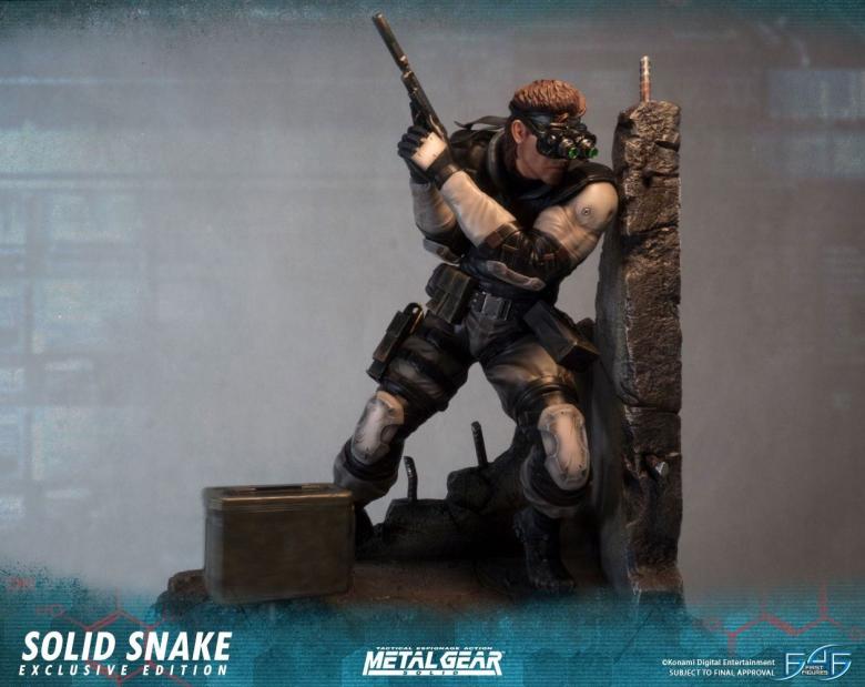 Konami - Крутые, но чудовищно дорогие фигурки Солида Снейка из Metal Gear Solid - screenshot 2