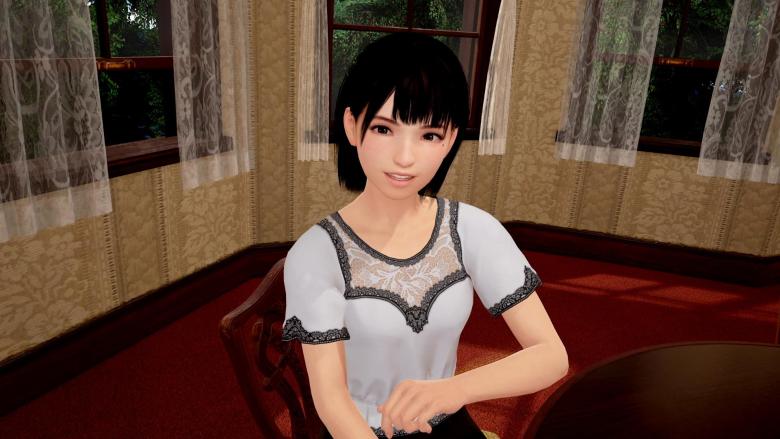 Bandai Namco Games - Синдзе Тисато на новых скриншотах Summer Lesson: Chisato Shinjo Seven Day Etude - screenshot 1